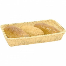 Coș de pâine din polipropilenă 380x270x90 mm
